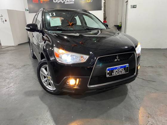 MITSUBISHI ASX 2.0 4X2 16V GASOLINA 4P AUTOMÁTICO MITSUBISHI ASX 2.0 4X2 16V GASOLINA 4P AUTOMÁTICO